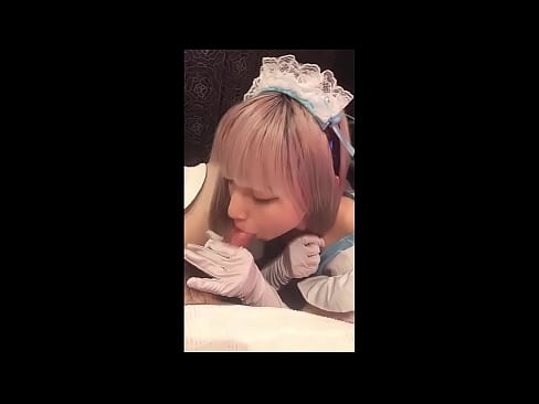 ❤️ Japanese Idol [mayuka], Franse diensmeisie kostuum, deel 1, blowjob en ruk af met lotion ❤️ Russiese pornografie op af.prendiporno.ru ️❤