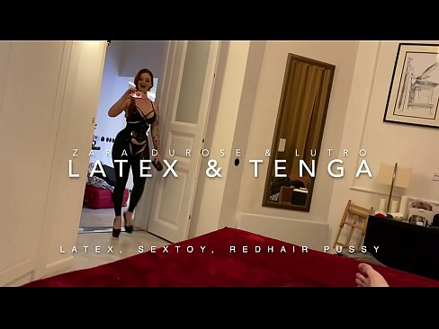 ❤️ Rooikop stiefsuster in latex kostuum befok deur stiefbroer ❤️ Russiese pornografie op af.prendiporno.ru ️❤