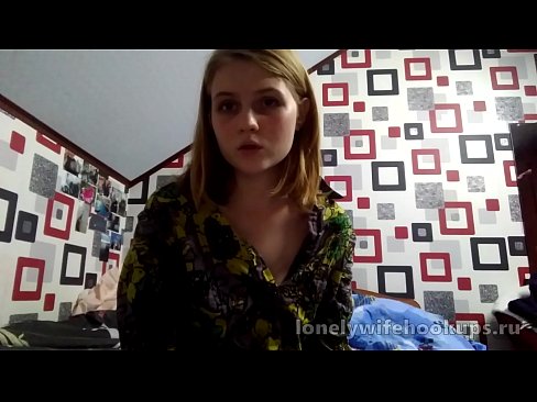 ❤️ Jong blonde student van Rusland hou van groter pieltjies. ❤️ Russiese pornografie op af.prendiporno.ru ️❤